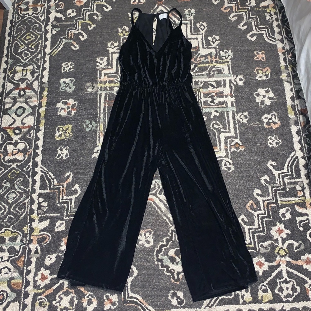 Velvet Jumpsuit